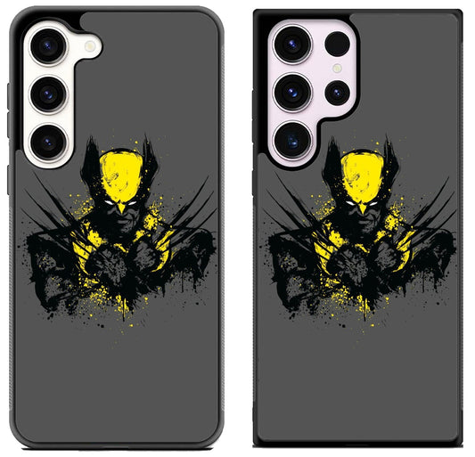 Wolverine Artwork Samsung Galaxy S23 | S23+ | S23 Ultra Case