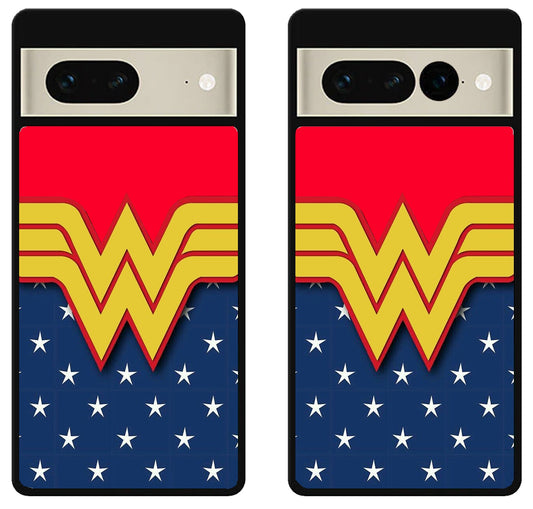 Wonder Woman Flag Google Pixel 7 | 7 Pro Case