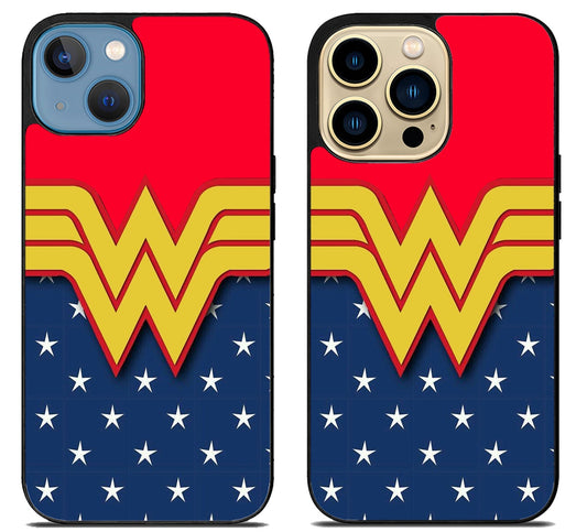 Wonder Woman Flag iPhone 14 | 14 Plus | 14 Pro | 14 Pro Max Case