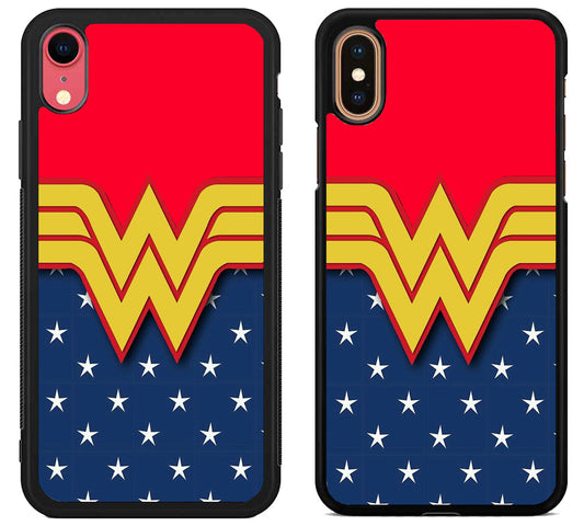 Wonder Woman Flag iPhone X | Xs | Xr | Xs Max Case