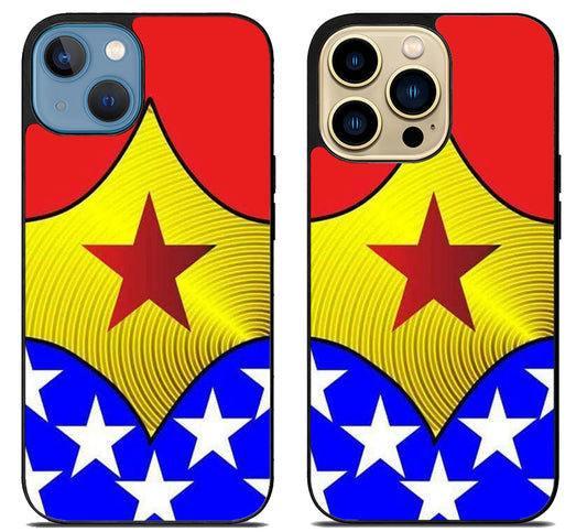 Wonder Woman Logo iPhone 14 | 14 Plus | 14 Pro | 14 Pro Max Case