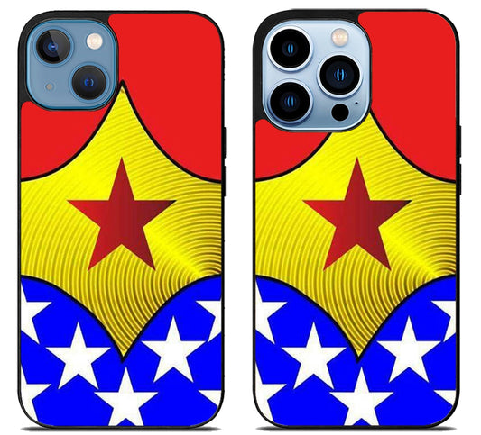 Wonder Woman Logo iPhone 13 | 13 Mini | 13 Pro | 13 Pro Max Case
