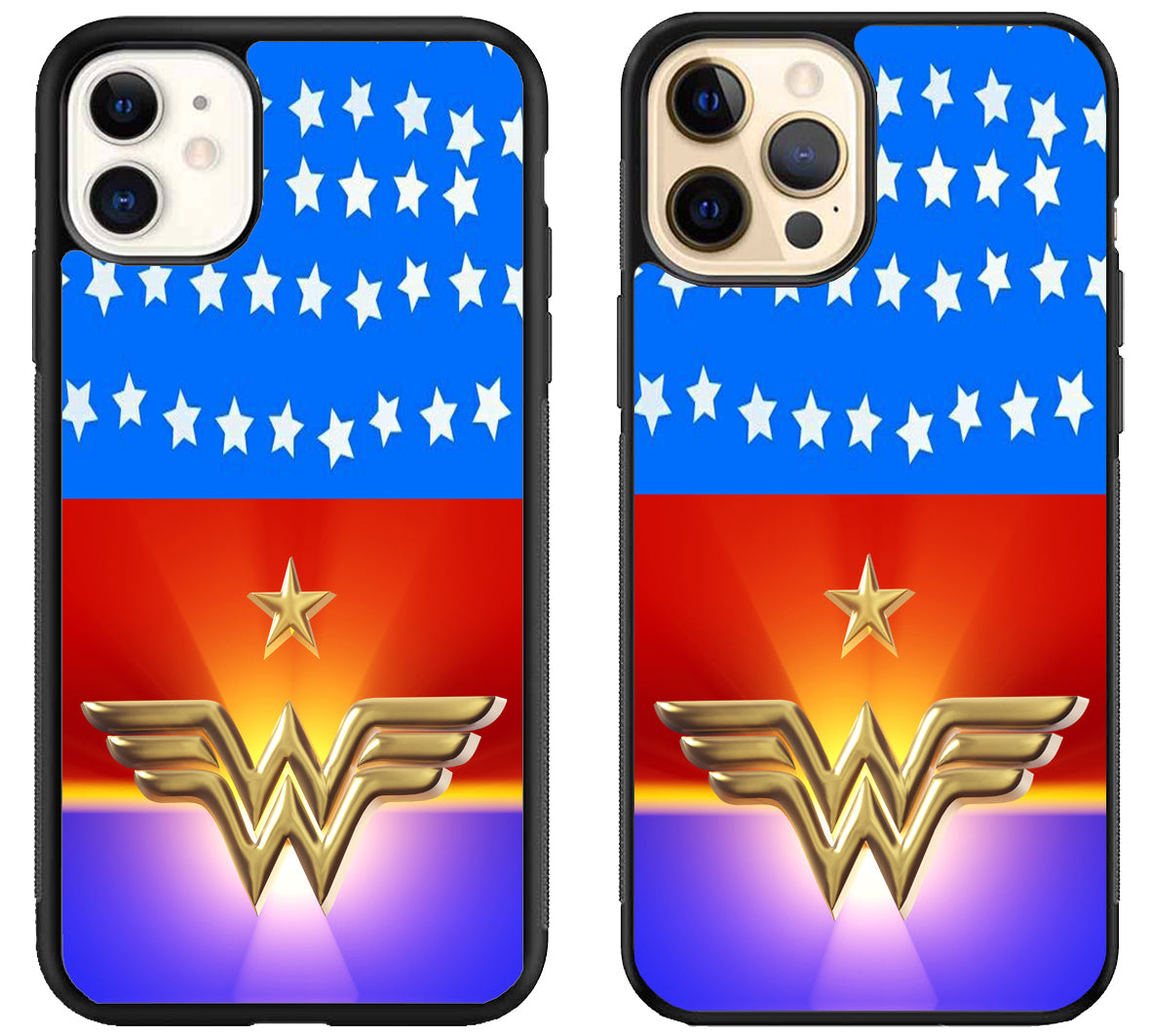 Wonder Woman Super Hero iPhone 12 | 12 Mini | 12 Pro | 12 Pro Max Case