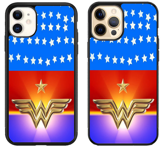 Wonder Woman Super Hero iPhone 12 | 12 Mini | 12 Pro | 12 Pro Max Case