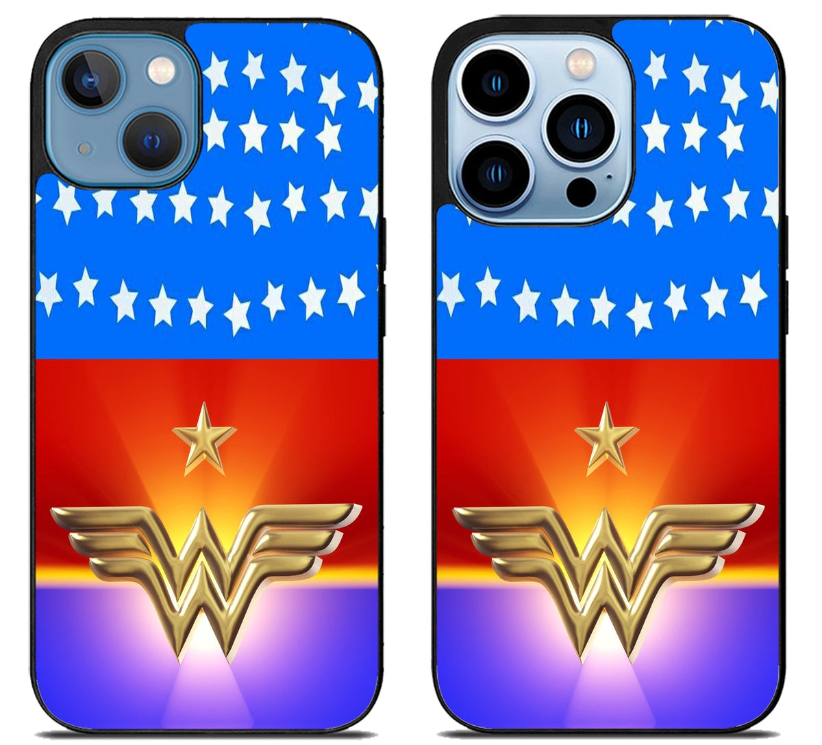 Wonder Woman Super Hero iPhone 13 | 13 Mini | 13 Pro | 13 Pro Max Case