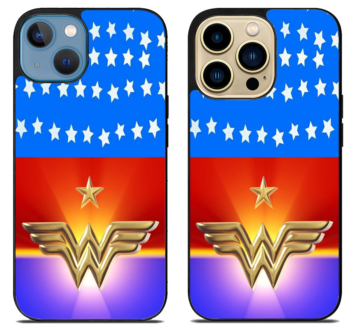 Wonder Woman Super Hero iPhone 14 | 14 Plus | 14 Pro | 14 Pro Max Case