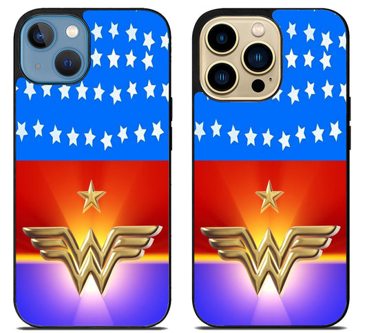 Wonder Woman Super Hero iPhone 14 | 14 Plus | 14 Pro | 14 Pro Max Case