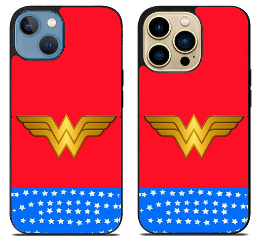 Wonder Woman Super Woman iPhone 14 | 14 Plus | 14 Pro | 14 Pro Max Case