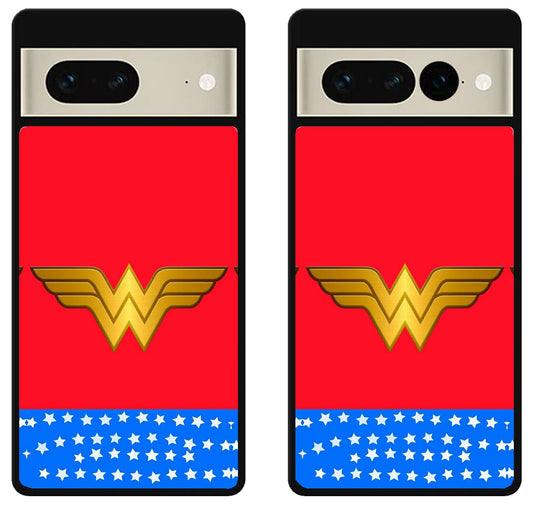 Wonder Woman Super Woman Google Pixel 7 | 7 Pro Case