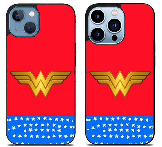 Wonder Woman Super Woman iPhone 13 | 13 Mini | 13 Pro | 13 Pro Max Case