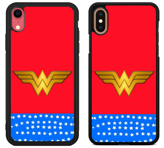 Wonder Woman Super Woman iPhone X | Xs | Xr | Xs Max Case