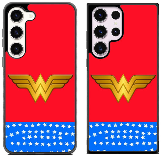 Wonder Woman Super Woman Samsung Galaxy S23 | S23+ | S23 Ultra Case