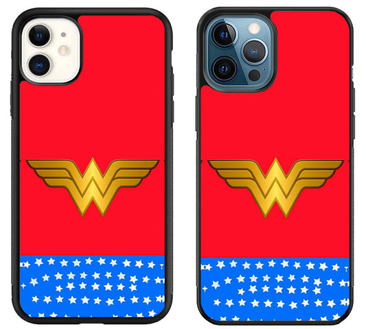 Wonder Woman Super Woman iPhone 11 | 11 Pro | 11 Pro Max Case