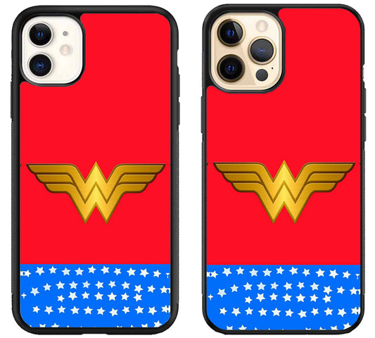 Wonder Woman Super Woman iPhone 12 | 12 Mini | 12 Pro | 12 Pro Max Case