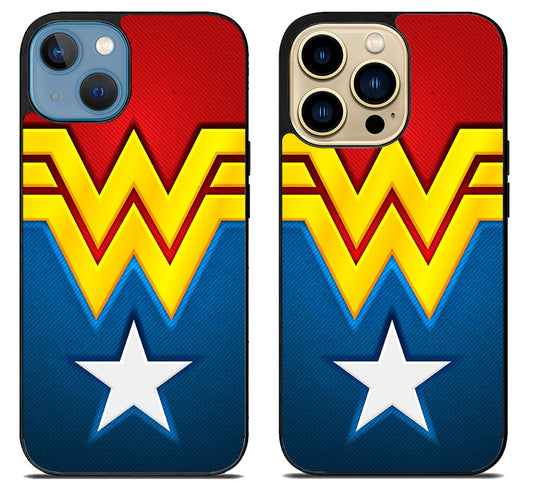Wonder Woman Superhero iPhone 14 | 14 Plus | 14 Pro | 14 Pro Max Case