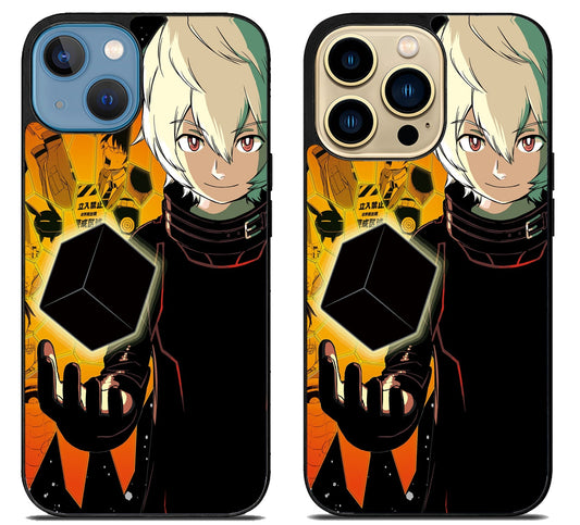 World Trigger Anime iPhone 14 | 14 Plus | 14 Pro | 14 Pro Max Case