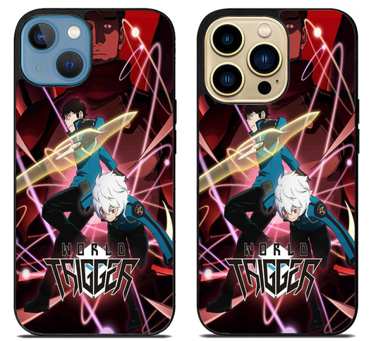 World Trigger Wallpaper iPhone 14 | 14 Plus | 14 Pro | 14 Pro Max Case