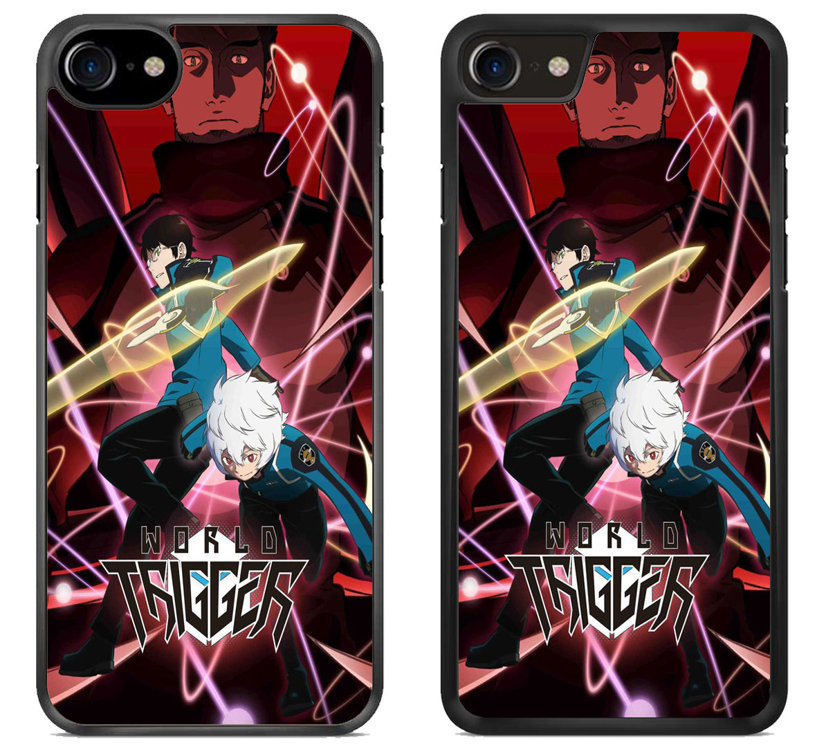 World Trigger Wallpaper iPhone SE 2020 | iPhone SE 2022 Case