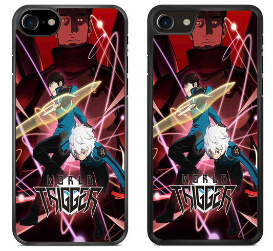 World Trigger Wallpaper iPhone SE 2020 | iPhone SE 2022 Case