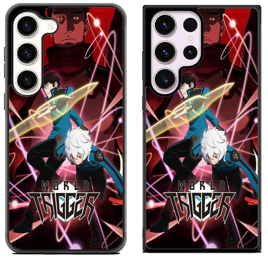 World Trigger Wallpaper Samsung Galaxy S23 | S23+ | S23 Ultra Case