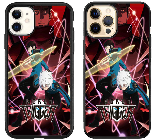 World Trigger Wallpaper iPhone 12 | 12 Mini | 12 Pro | 12 Pro Max Case