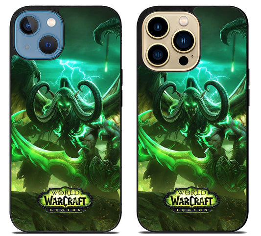 World of Warcraft Legion iPhone 14 | 14 Plus | 14 Pro | 14 Pro Max Case