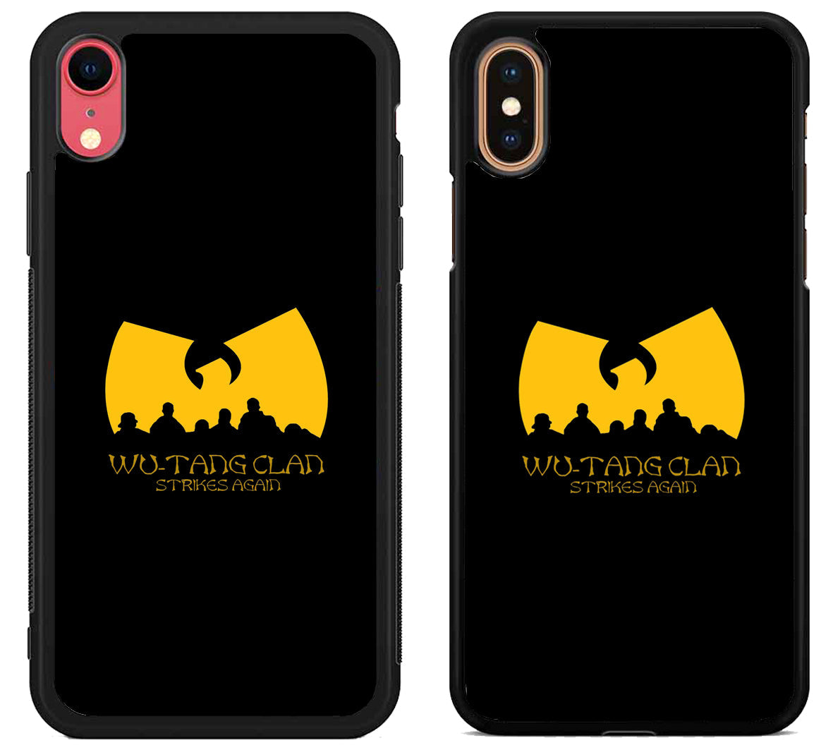 Wu Tang Clan iPhone X | Xs | Xr | Xs Max Case