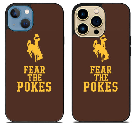 Wyoming Cowboys Fear The Pokes iPhone 14 | 14 Plus | 14 Pro | 14 Pro Max Case