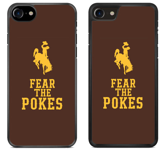 Wyoming Cowboys Fear The Pokes iPhone SE 2020 | iPhone SE 2022 Case