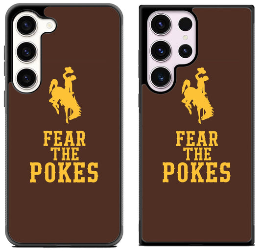 Wyoming Cowboys Fear The Pokes Samsung Galaxy S23 | S23+ | S23 Ultra Case