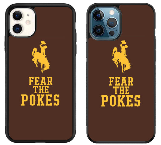 Wyoming Cowboys Fear The Pokes iPhone 11 | 11 Pro | 11 Pro Max Case