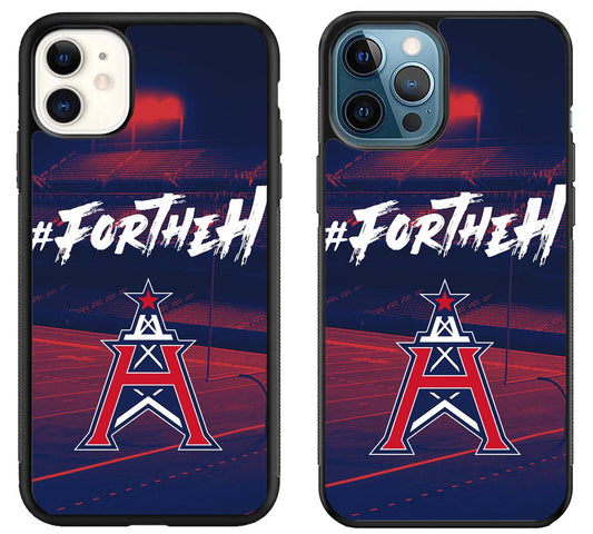 XFL Houston Roughnecks iPhone 11 | 11 Pro | 11 Pro Max Case