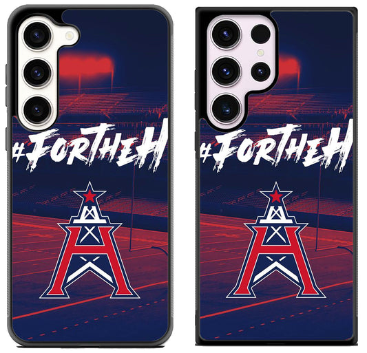 XFL Houston Roughnecks Samsung Galaxy S23 | S23+ | S23 Ultra Case