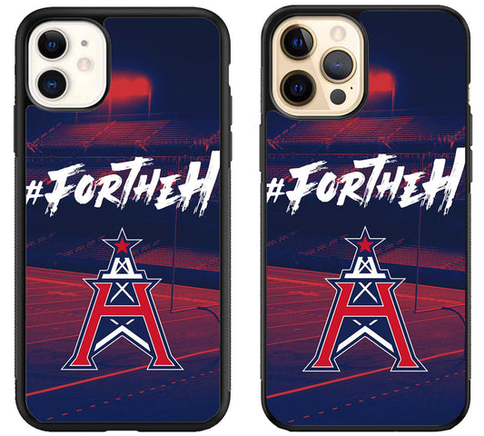 Houston Roughnecks iPhone 12 | 12 Mini | 12 Pro | 12 Pro Max Case