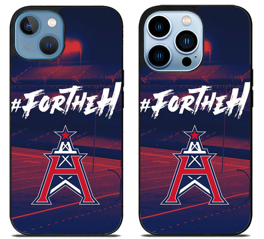 XFL Houston Roughnecks iPhone 13 | 13 Mini | 13 Pro | 13 Pro Max Case