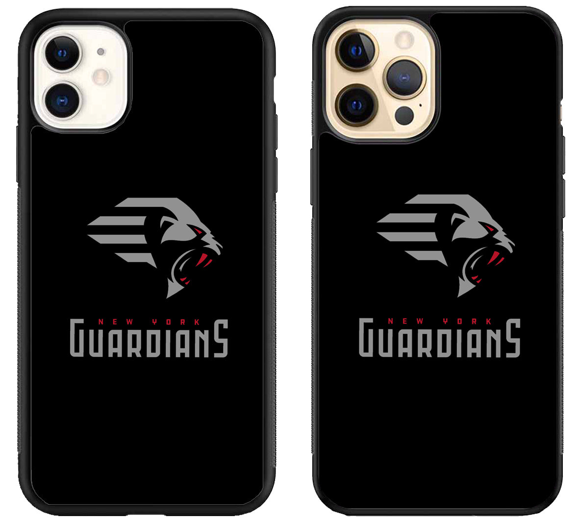 XFL New York Guardians iPhone 12 | 12 Mini | 12 Pro | 12 Pro Max Case