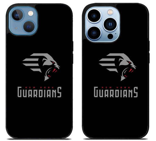 XFL New York Guardians iPhone 13 | 13 Mini | 13 Pro | 13 Pro Max Case