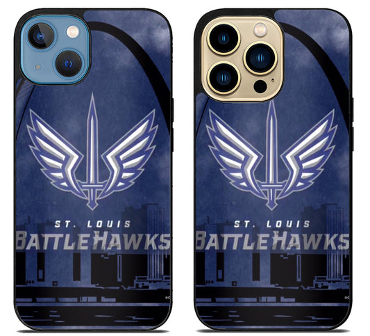 XFL St Louis BattleHawks iPhone 14 | 14 Plus | 14 Pro | 14 Pro Max Case