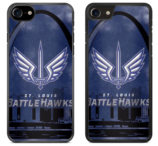 XFL St Louis BattleHawks iPhone SE 2020 | iPhone SE 2022 Case