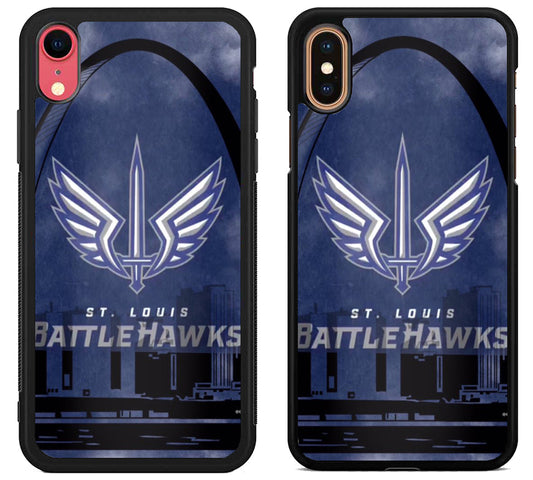 XFL St Louis BattleHawks iPhone X | Xs | Xr | Xs Max Case