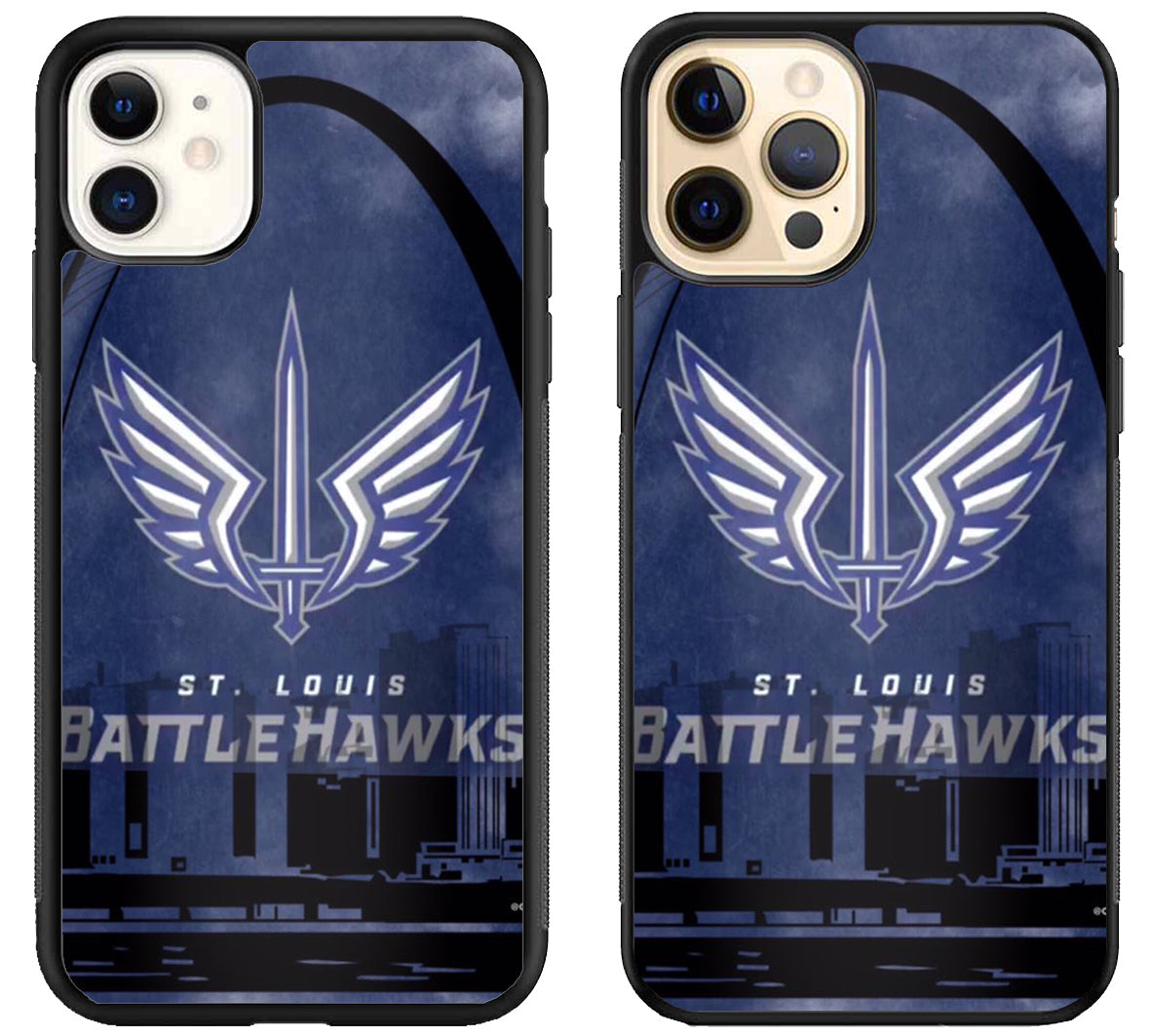 XFL St Louis BattleHawks iPhone 12 | 12 Mini | 12 Pro | 12 Pro Max Case