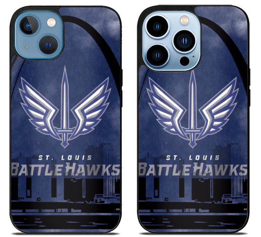 XFL St Louis BattleHawks iPhone 13 | 13 Mini | 13 Pro | 13 Pro Max Case