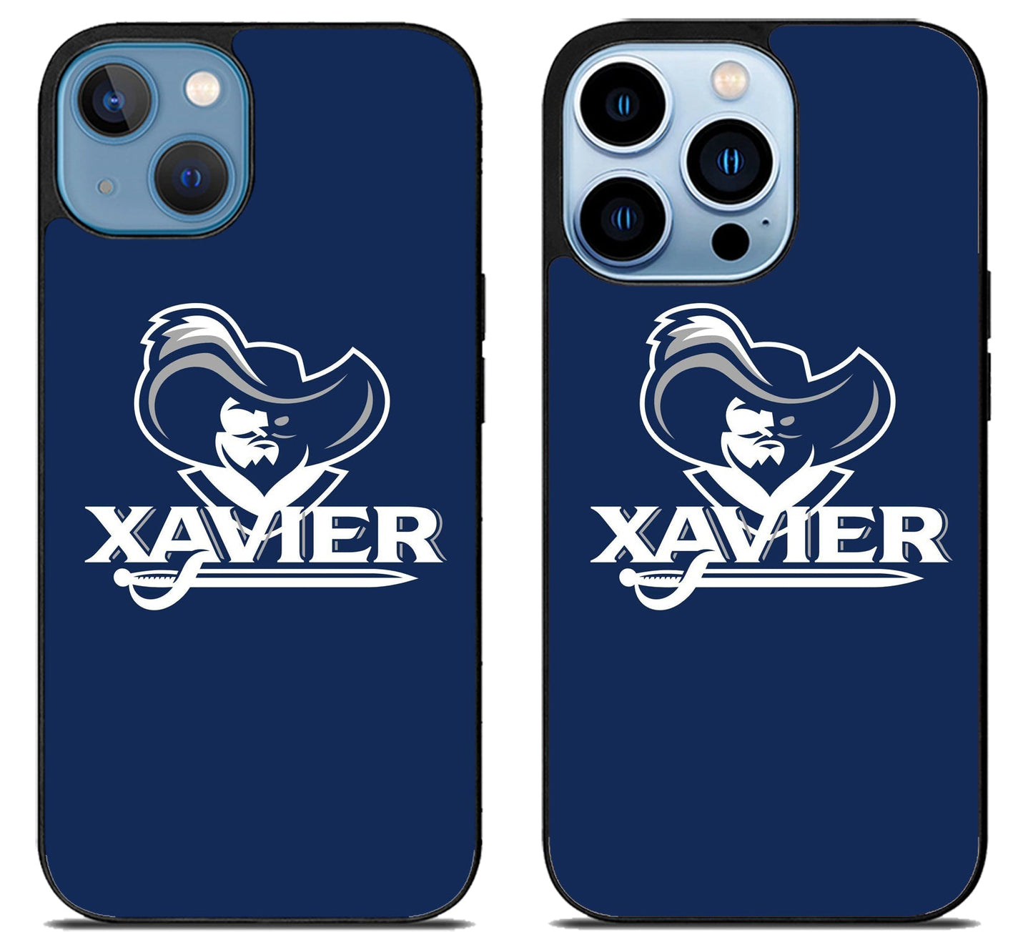 Xavier Musketeers Cool iPhone 13 | 13 Mini | 13 Pro | 13 Pro Max Case