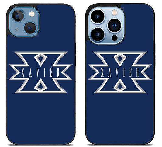 Xavier Musketeers Logo iPhone 13 | 13 Mini | 13 Pro | 13 Pro Max Case