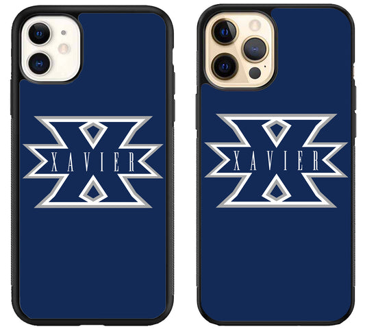 Xavier Musketeers Logo iPhone 12 | 12 Mini | 12 Pro | 12 Pro Max Case