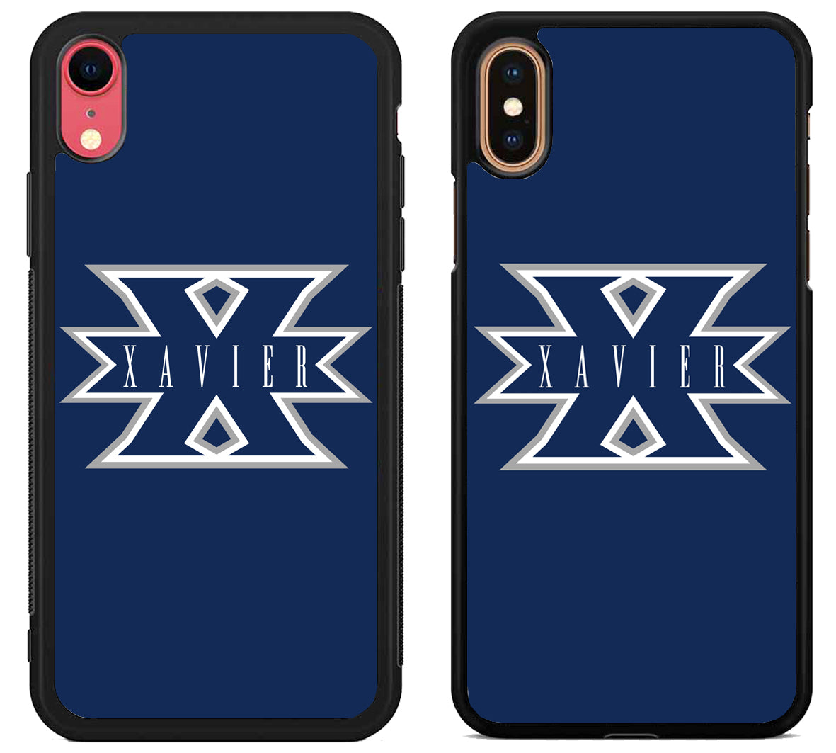 Xavier Musketeers Logo iPhone X | Xs | Xr | Xs Max Case