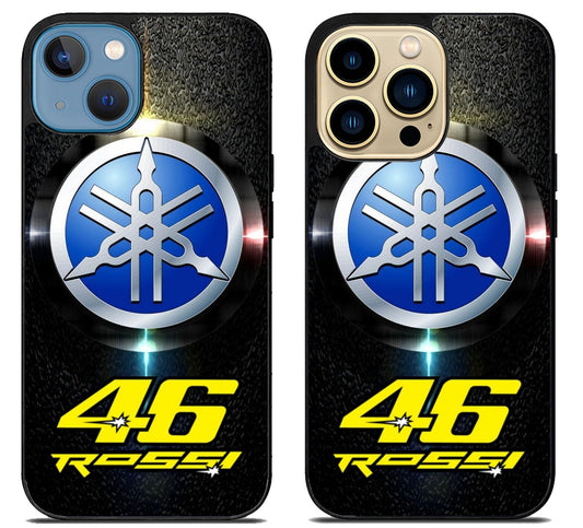 Yamaha 46 Valentino Rossi iPhone 14 | 14 Plus | 14 Pro | 14 Pro Max Case