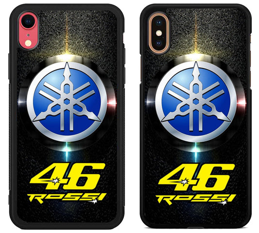 Yamaha 46 Valentino Rossi iPhone X | Xs | Xr | Xs Max Case