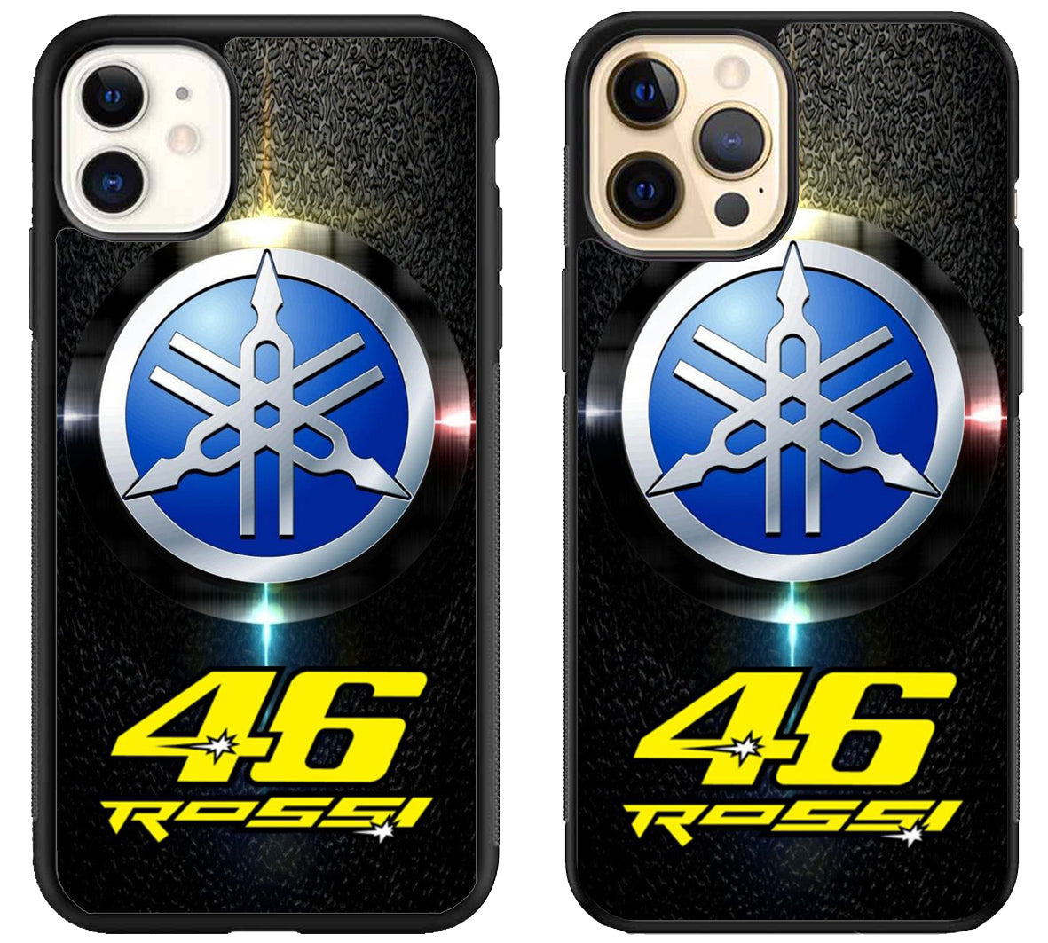 Yamaha 46 Valentino Rossi iPhone 12 | 12 Mini | 12 Pro | 12 Pro Max Case