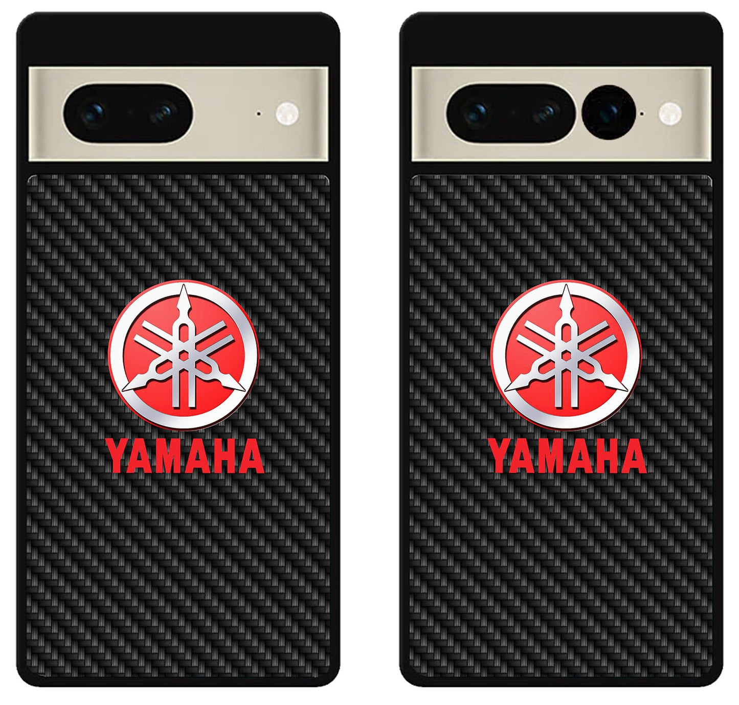 Yamaha Black Carbon Google Pixel 7 | 7 Pro Case